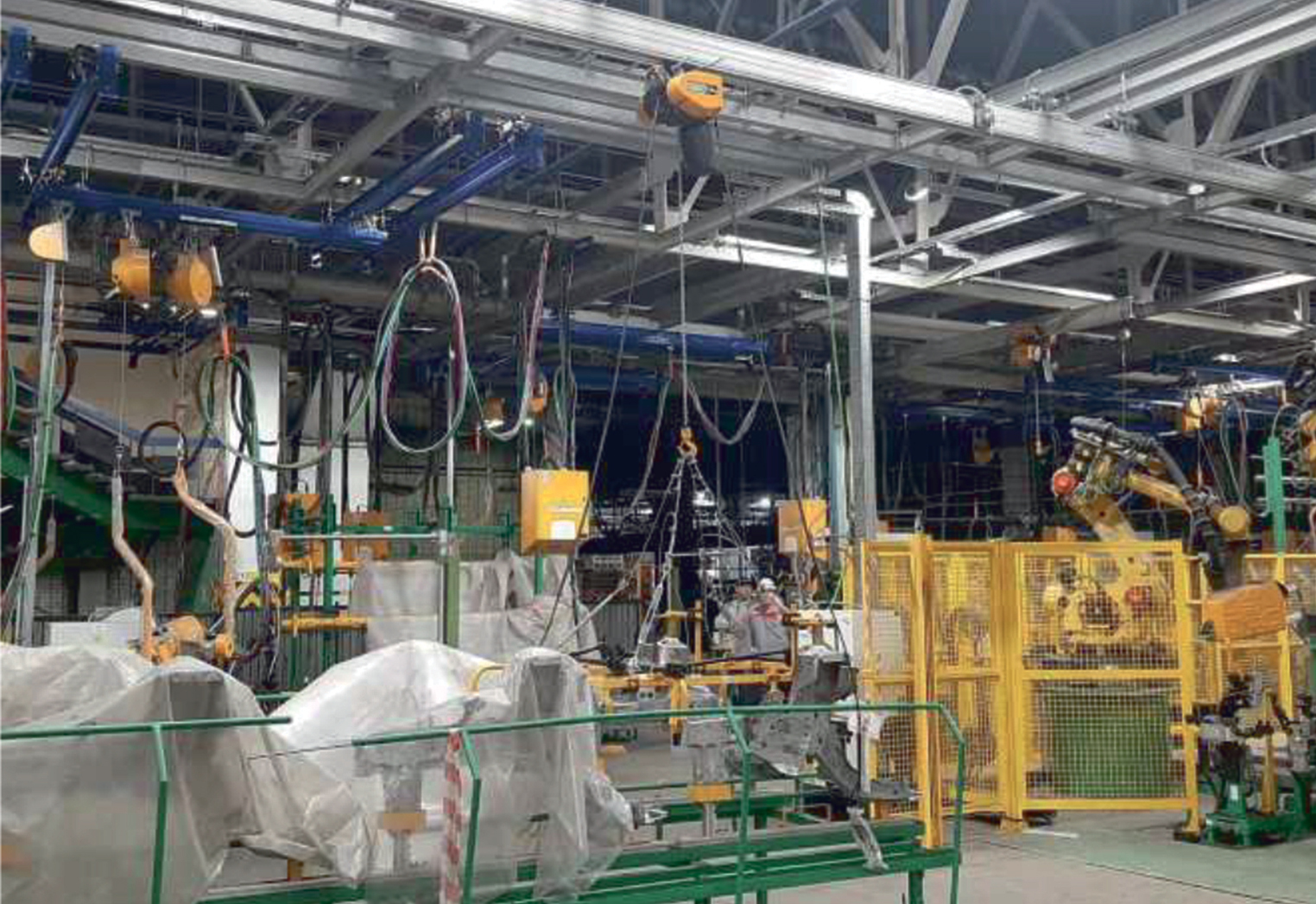 Мы предлагаем цепные тали, консольные краны и легкие крановые системы.