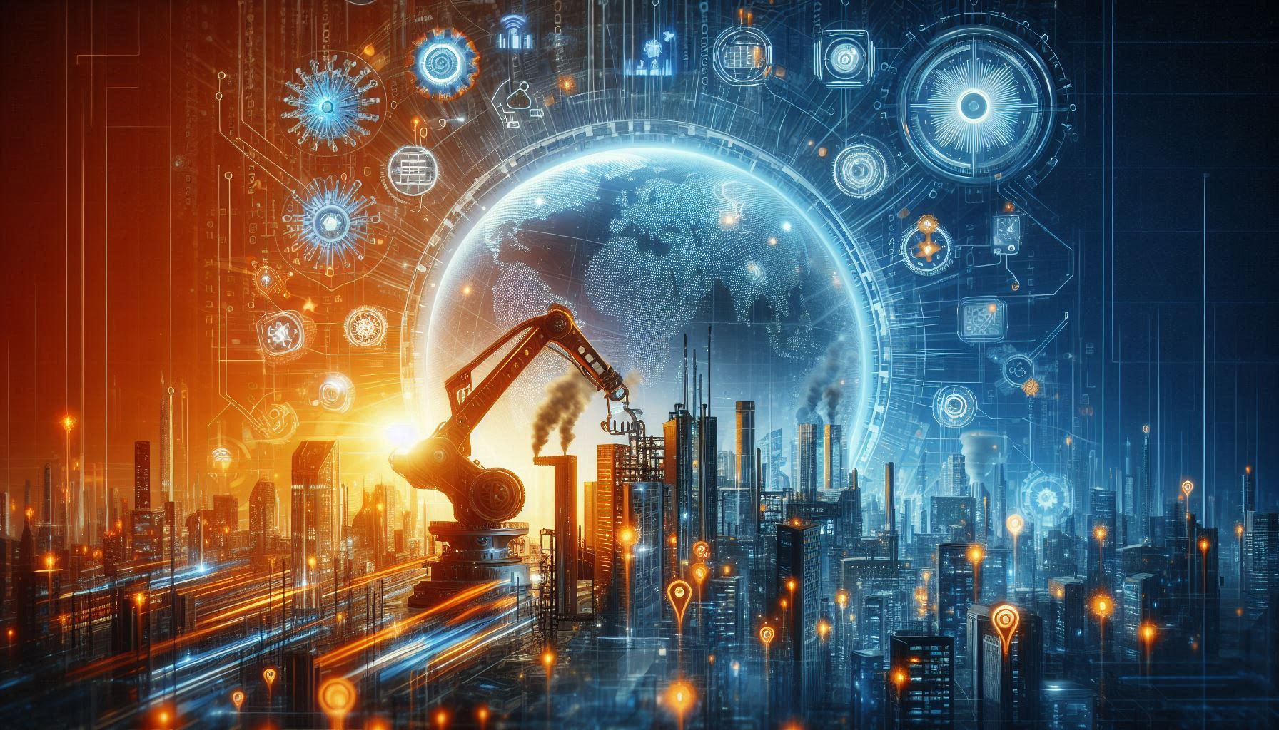 Возможности для использования умных машин, которые открывают дорогу новым концепциям производства, сервиса и управления. Новые возможности для бизнеса и разработок концепций с применением интеллектуального анализа данных. Умные технологии для подъема и перемещения грузов.