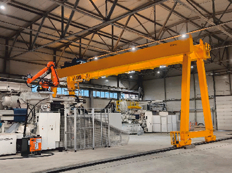 Двухбалочные мостовые или козловые краны на канатных тельферах грузоподъемностью от 5 до 120 тонн, а также специальное проектирование по Вашим запросам.