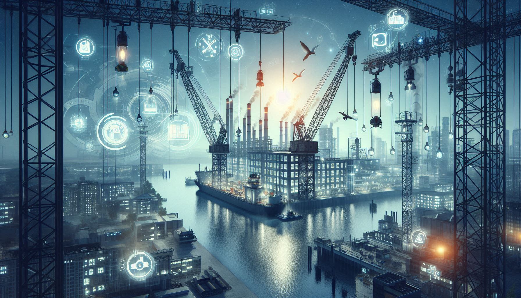 Развитие новых систем управления подъемным оборудованием приведет к развитию аналогичных систем управления в смежных отраслях. Возможности для повышения безопасности и производительности предприятий. Снижение себестоимости производства